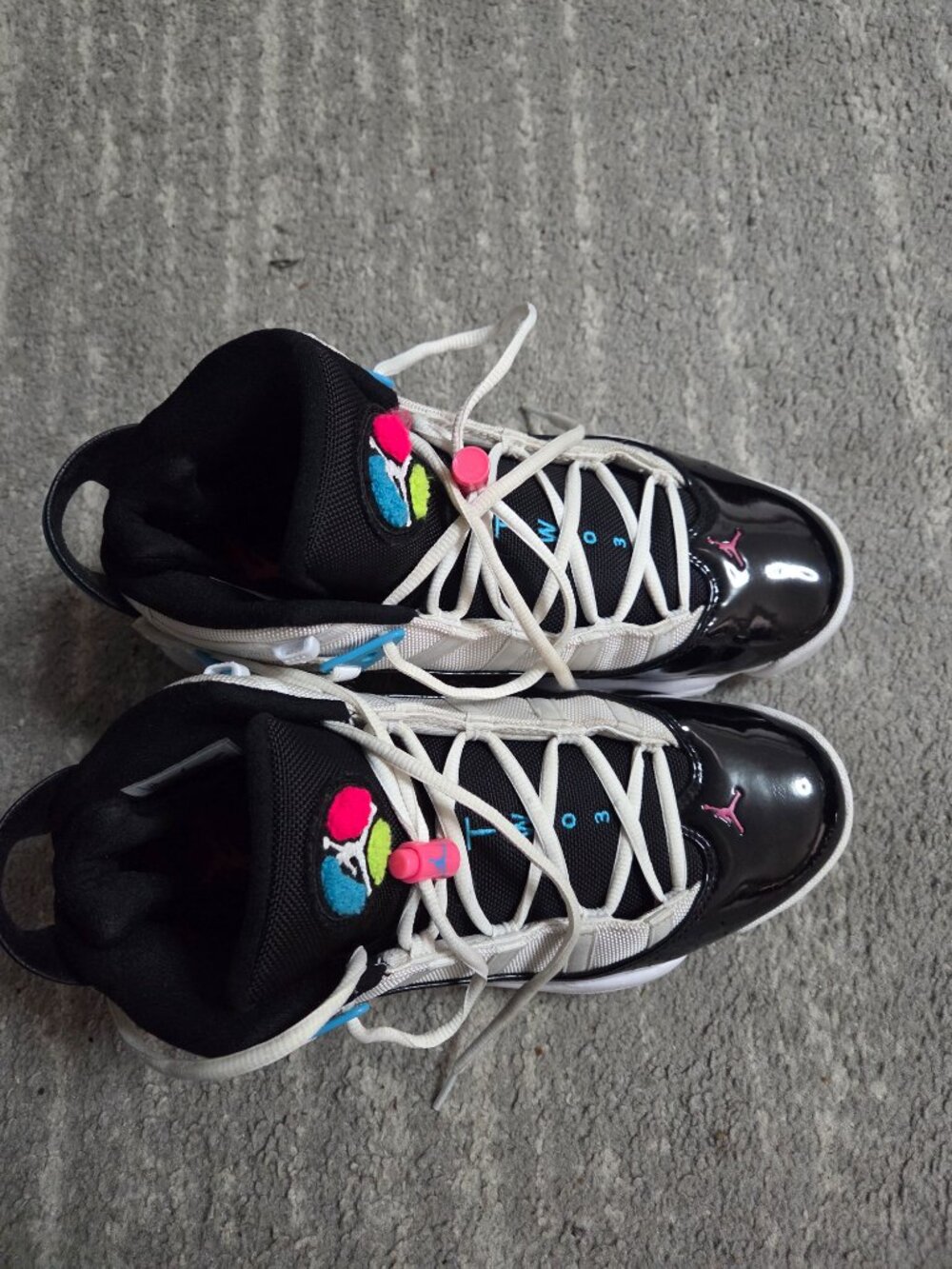 Jordan 6 Rings - Picture 2 of 7